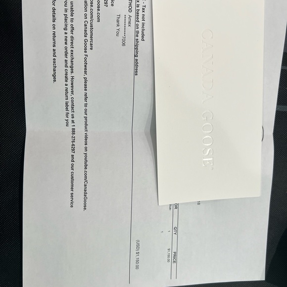 Canada Goose Osborne Parka Black Label - Picture 11 of 12